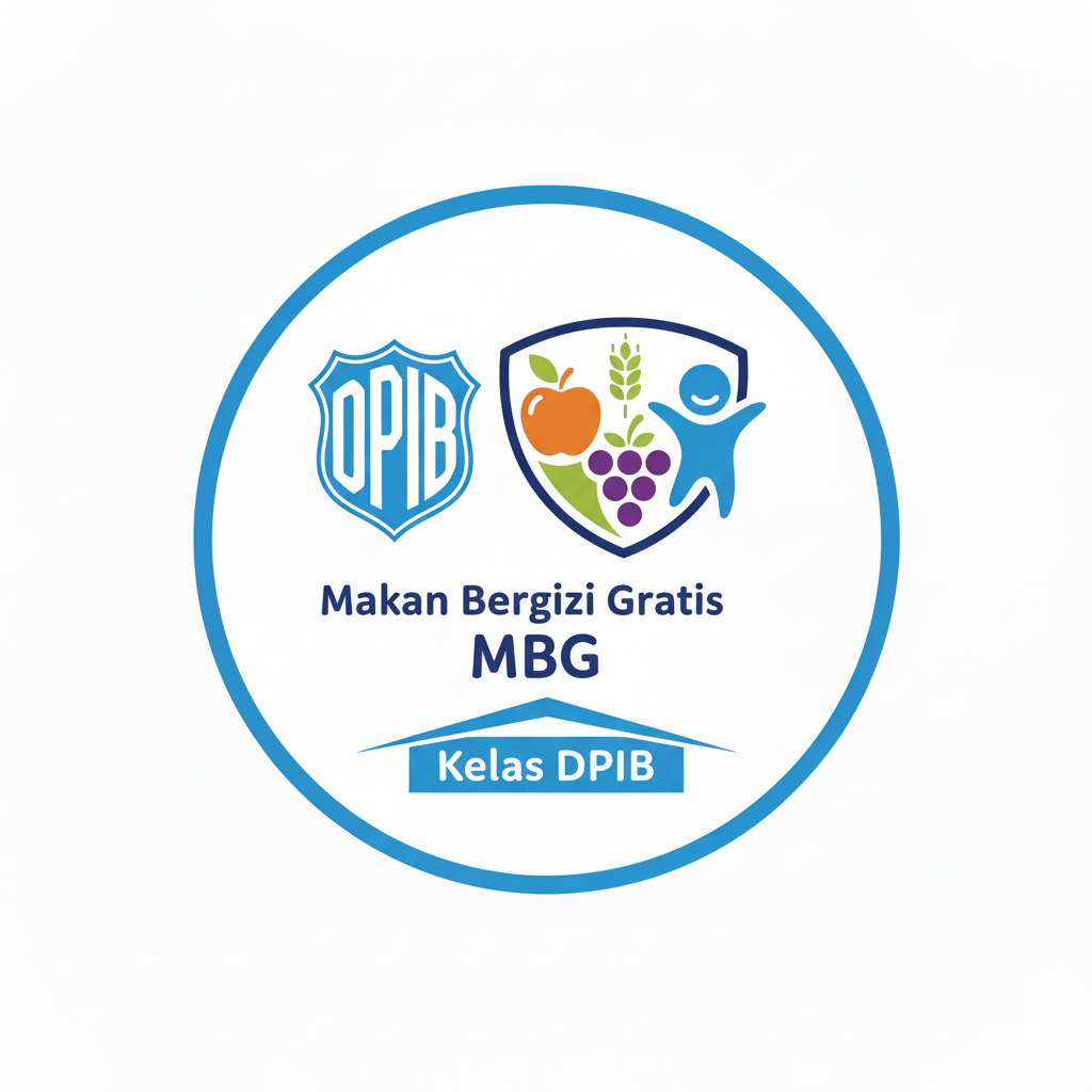 Logo MBG DPIB